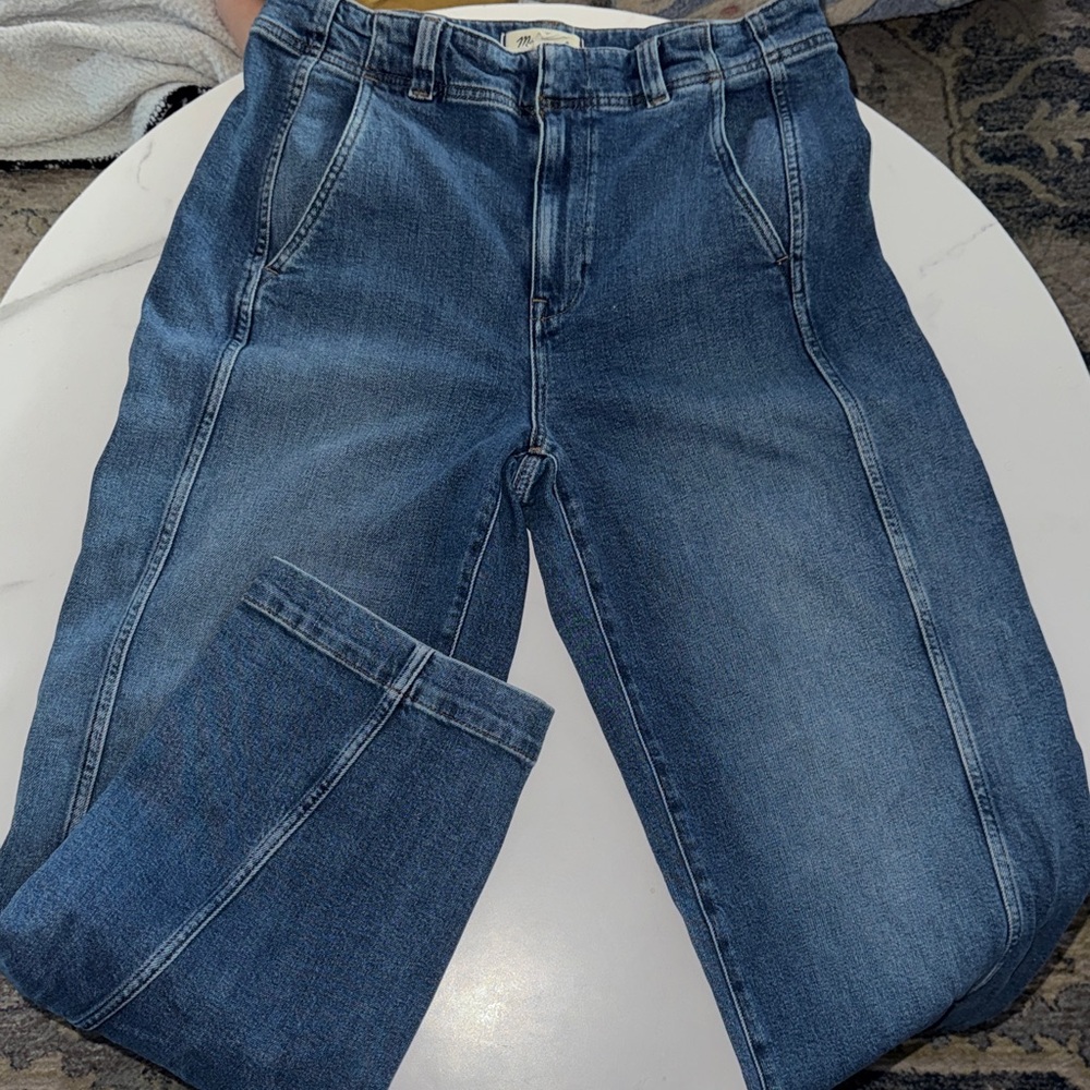 Vintage Madewell Men's Baggy Blue Denim Jeans